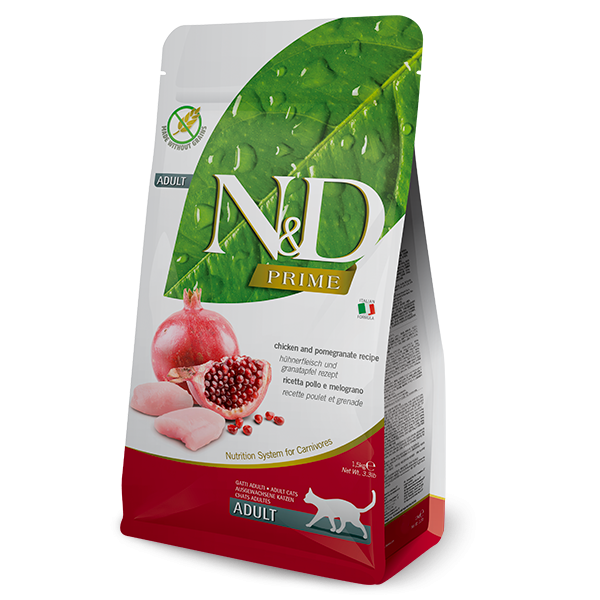 N&D Chicken & Pomegranate Adult ambalajı