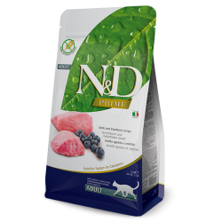 N&D Prime Lamb & Blueberry Adult Kedi Kuru Mama N&D Prime Lamb & Blueberry Adult Kedi Kuru Mama