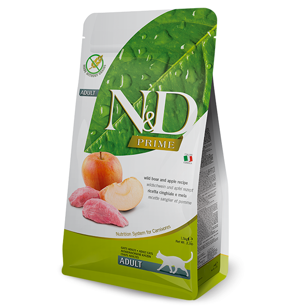 N&D Boar & Apple Adult ambalajı