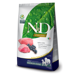 N&D Prime Lamb & Blueberry Adult Medium & Maxi Köpek Kuru Mama N&D Prime Lamb & Blueberry Adult Medium & Maxi Köpek Kuru Mama