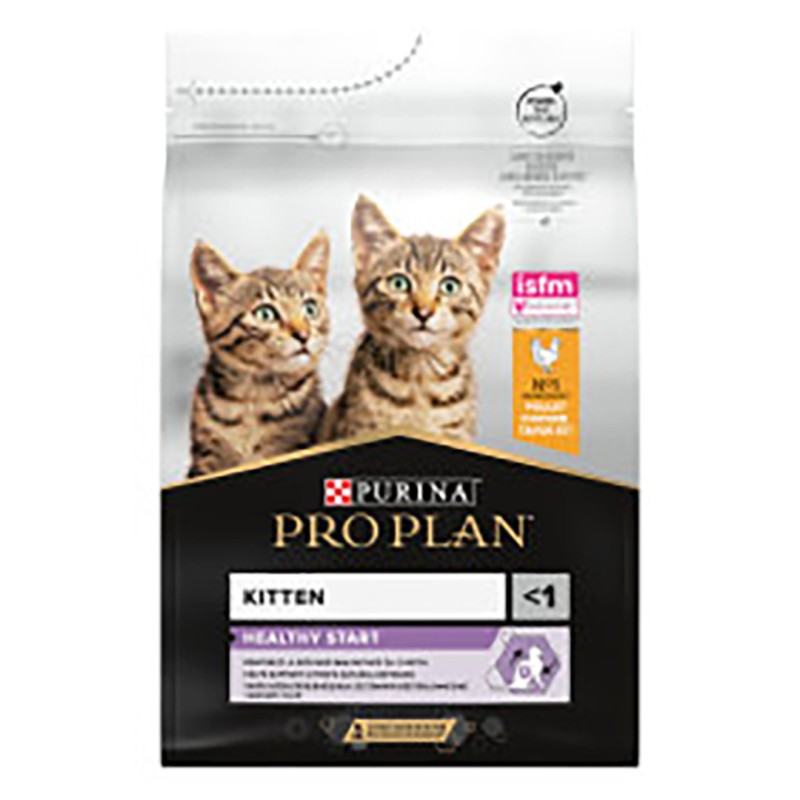 Pro Plan Kitten Healthy Start Tavuklu Kedi Kuru Mama Pro Plan Kitten Healthy Start Tavuklu Kedi Kuru Mama ambalajı