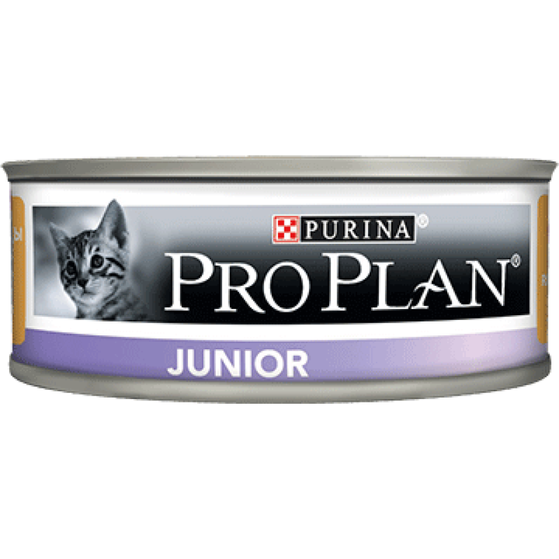Pro Plan Kitten Healthy Start Tavuklu Kedi Yaş Mama ambalajı