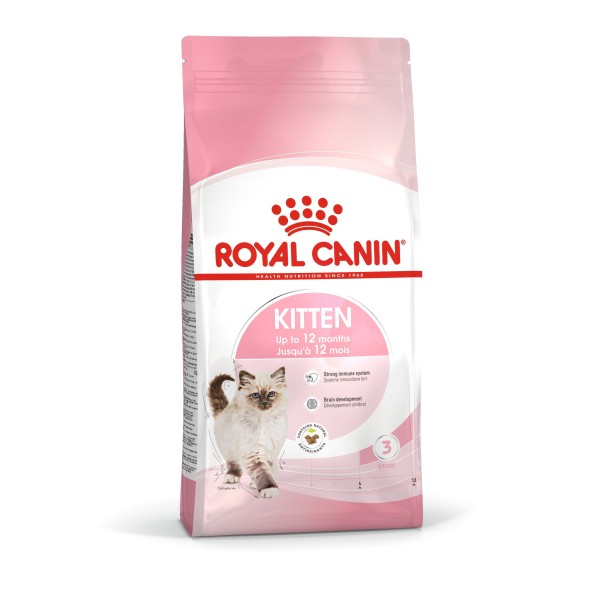 Royal Canin Kitten ambalajı