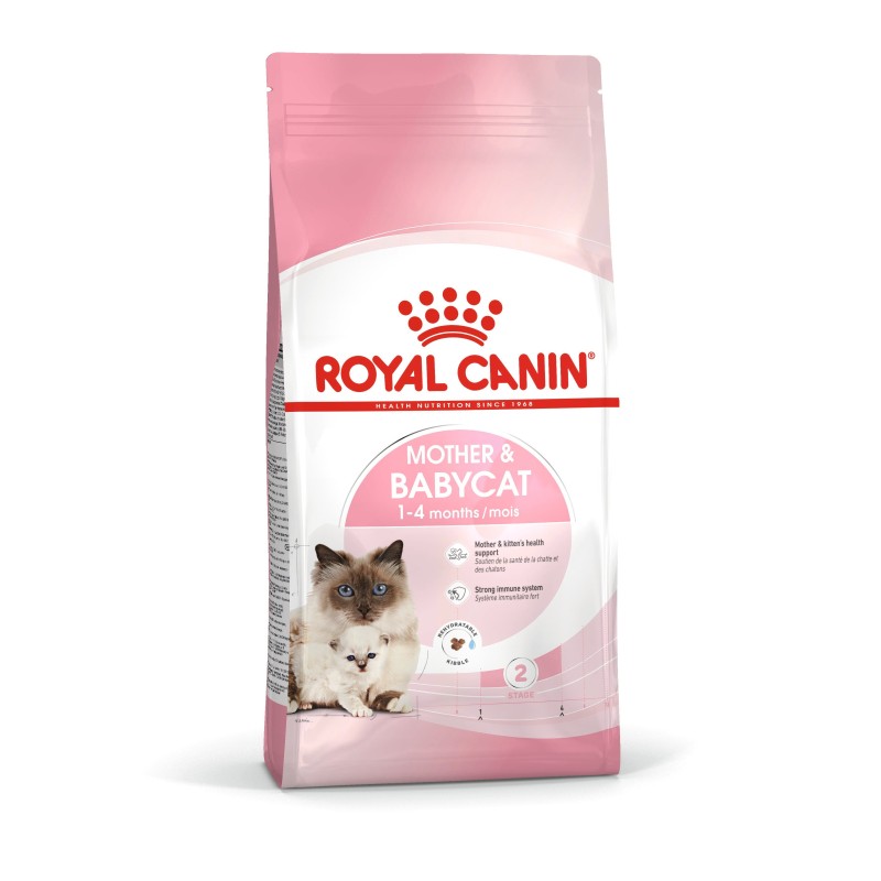 Royal Canin Mother & Babycat Kedi Kuru Mama ambalajı