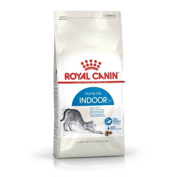 Royal Canin Indoor 27 ambalajı