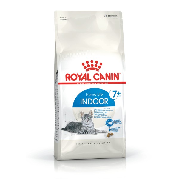 Royal Canin Indoor 7+ ambalajı
