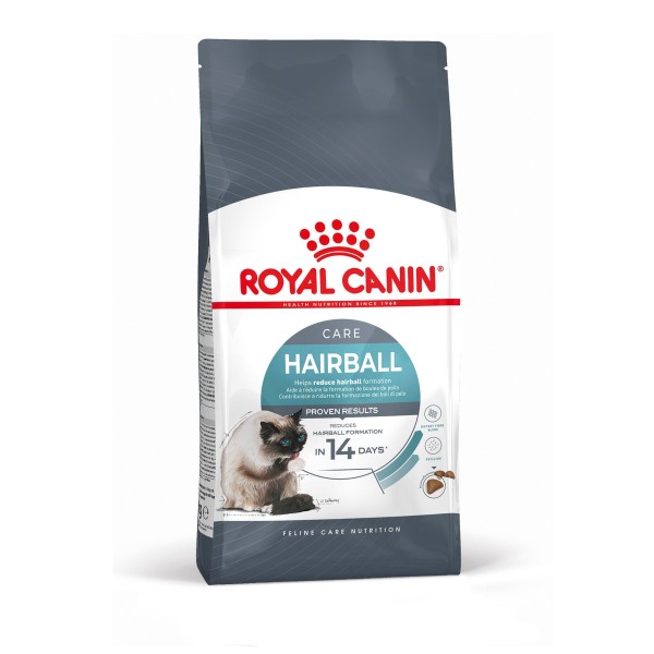 Royal Canin Hairball Care ambalajı