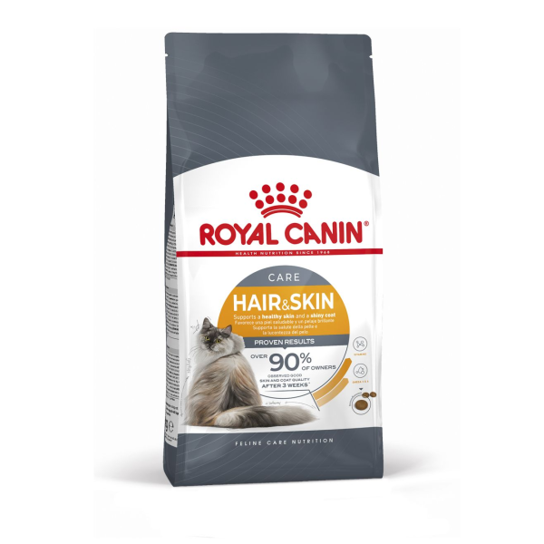 Royal Canin Hair & Skin Care ambalajı