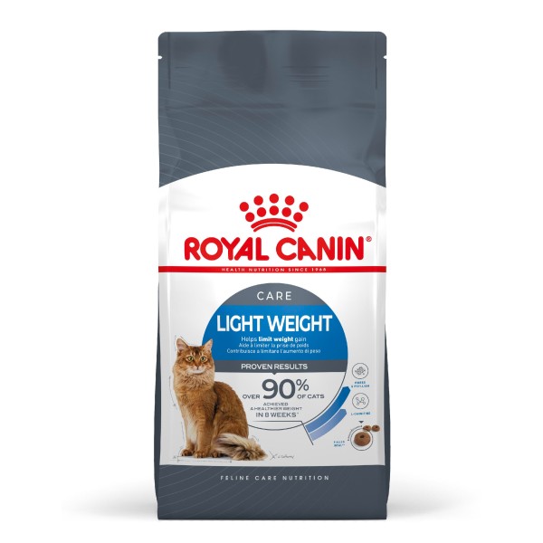 Royal Canin Light Weight Care ambalajı