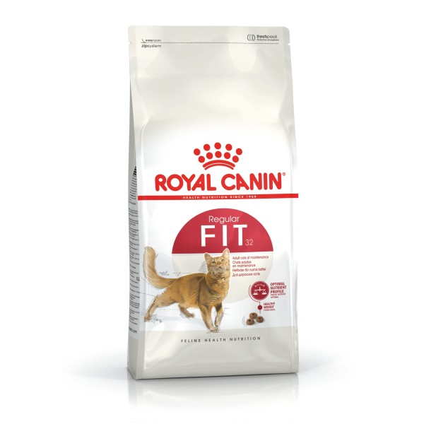 Royal Canin Fit 32 ambalajı