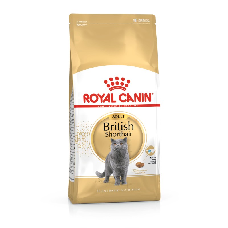Royal Canin British Shorthair Adult Kedi Kuru Mama ambalajı