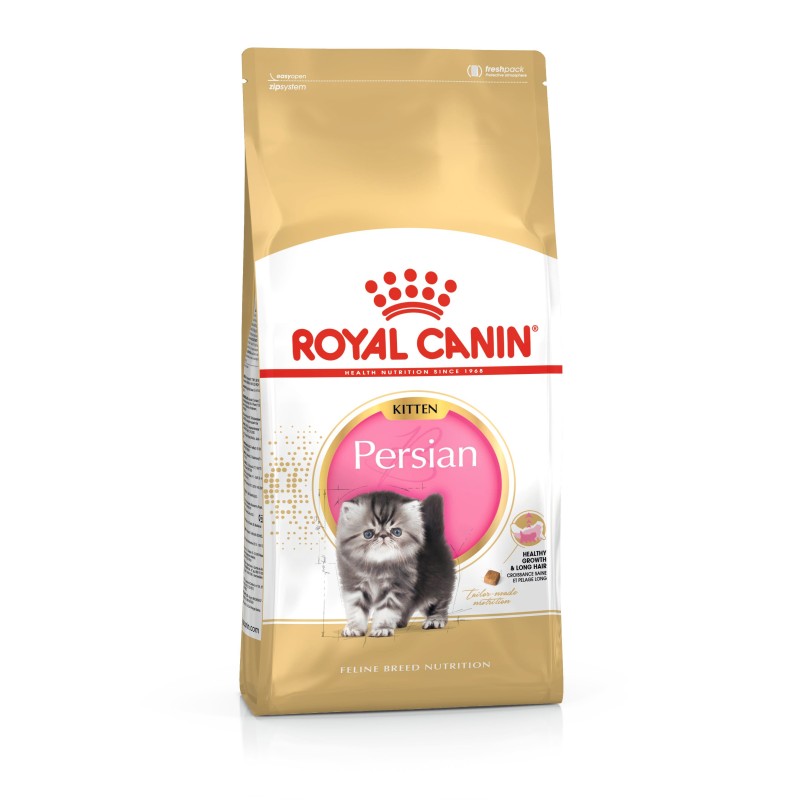 Royal Canin Persian Kitten Kedi Kuru Mama ambalajı