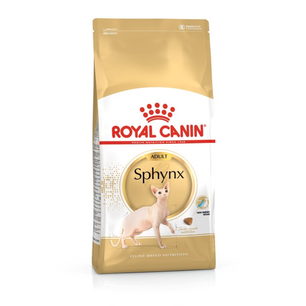 Royal Canin Sphynx Adult ambalajı