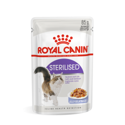 Royal Canin Sterilised Jelly Kedi Yaş Mama