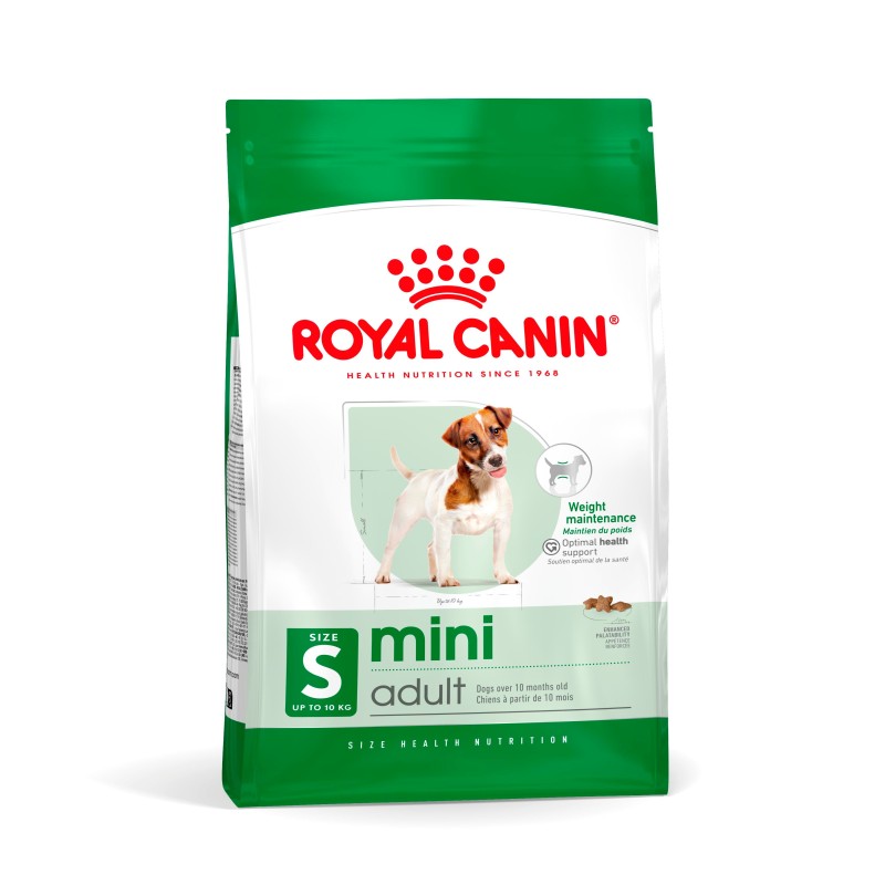 Royal Canin Mini Adult Köpek Kuru Mama ambalajı