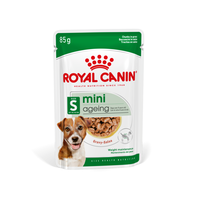 Royal Canin Mini Ageing 12+ Köpek Yaş Mama Royal Canin Mini Ageing 12+ Köpek Yaş Mama ambalajı