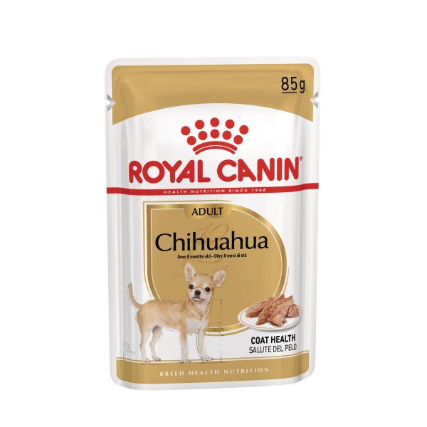 Royal Canin Chihuahua Adult ambalajı