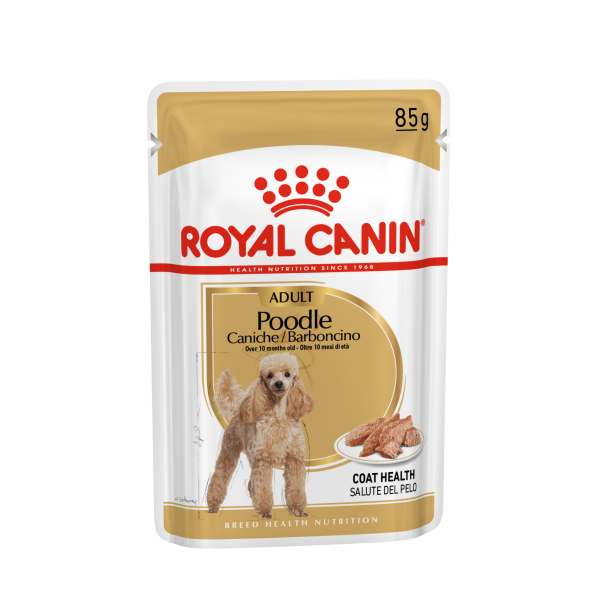Royal Canin Poodle Adult ambalajı