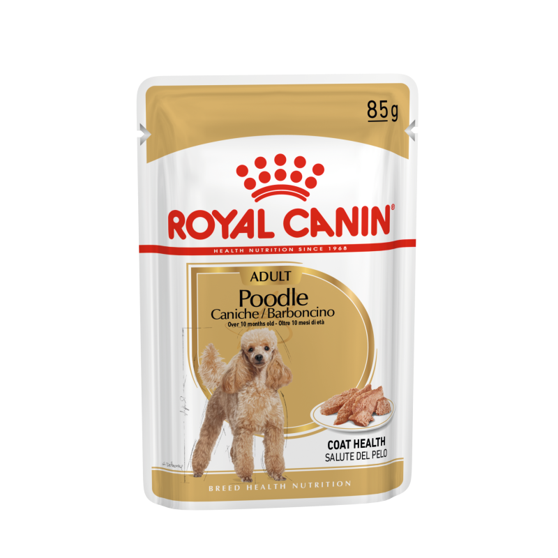 Royal Canin Poodle Adult Köpek Yaş Mama ambalajı